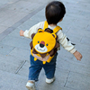婴儿幼儿防走失小书包1岁2岁可爱卡通超萌小狮子外出学步包小背包