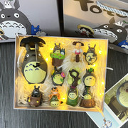 宫崎骏龙猫创意生日礼物可爱模型手办摆件实用朋友同学纪念品