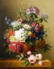 印花法国dmc十字绣，客厅大画世界，名画油画欧式静物花卉