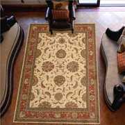 高档美式欧式新西兰纯羊毛客厅地毯沙发茶几毯卧室地毯床边毯圆形