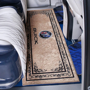 别克gl8es陆尊公务舱，胖头鱼专用木地板改装中排地毯，迎宾汽车脚垫