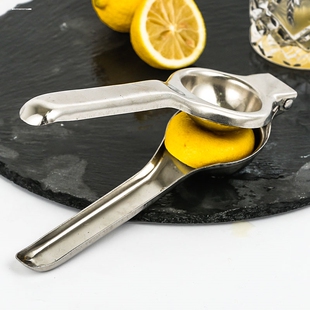 德国 柠檬压汁器不锈钢水果苹果橙汁挤压柠檬夹手动榨汁机