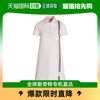 香港直邮THOM BROWNE 女士粉色棉质短袖连衣裙 FJD091A-08143-680
