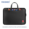 focomes小怪兽手提电脑包，适用苹果14寸华为戴尔微软13.3寸15.6寸