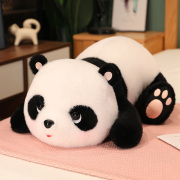 仿真熊猫玩偶公仔国宝大熊猫，布娃娃儿童节礼物，女生日礼物四川特产