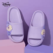 迪士尼儿童拖鞋夏季女童室内防滑宝宝家居冰雪艾莎女孩家用拖鞋
