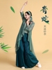 青蛇舞蹈服装古典舞中国风纱衣影楼，古装女练功服，小青蛇舞台剧演出