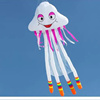  软体风筝 尼龙伞布水母风筝5米软体水母风筝 不可以单独放飞