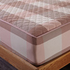 纯棉床笠加厚夹棉席梦思，床罩保护套单件，全棉床垫防滑1.5米1.8