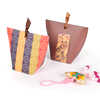 中国风创意婚庆精美纸盒，手提式个性白卡喜糖盒糖果盒定制