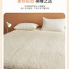 纯色羊毛款加厚亲肤床褥软床垫榻榻米可折叠秋冬家用持久保暖