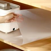 透明EVA 抽屉垫整体整体橱柜防水防潮厨房柜子贴纸可水洗防污衣柜