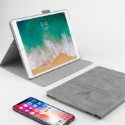 2019苹果iPad Air保护套10.5英寸A2123/A2152平板Air3皮套轻薄防摔保护壳轻奢商务支撑外套