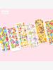 鑫奇新韩版ins可爱卡通美味甜点贴纸手账拍立得相片，diy手机装饰贴