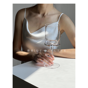 Qumin 琨玉秋霜 法式红酒高脚杯 水晶玻璃杯 香槟葡萄酒杯