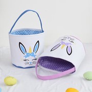 创意复活节可爱兔子糖果包收枘袋手提包拎包杂物包春游儿童零食包