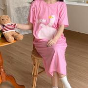 孕妇睡衣夏季怀孕期长袖裤，套装哺乳产后喂奶月子服辣妈家居服