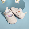 秋季女宝宝学步鞋软底婴儿鞋6一12个月婴幼儿鞋子一岁小童公主鞋9