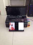 爱普生R290打印机六色连供家用彩色喷墨照片热转印烤杯光碟A4文档