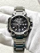 CASIO卡西欧 G-SHOCK系列 太阳能蓝牙电波男表 MTG-B3000D-1AJF