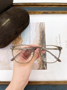 TF5700全框板材近视眼镜架 男女平光复古椭圆光学 可配近视眼镜框