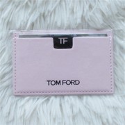 tomfordtf汤姆福特限量随身双面，化妆镜粉色配卡套北京