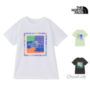 Chookids日代 THE NORTH FACE北面 2024夏 多色吸汗速干短袖T恤