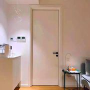 北京卧室门烤漆免漆实木复合生态室内门 cpl无漆木门极简铝包木门