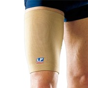 LP护腿 大腿保暖型护套952篮球足球跑步护大腿套运动护具 单只