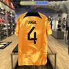 正版2022荷兰国家队主场球衣4范戴克21德容短袖球员版足球队服男