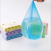 香香3卷垃圾袋，家用新料点断式塑料袋，加厚黑色一次性