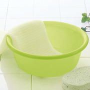 日本进口inomata塑料，洗脸盆卫浴清洁盆菜盆水盆，果盆儿童脸盆
