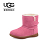ugg童鞋冬季儿童雪地靴，男童小童宝宝女童加绒保暖棉鞋短靴1096089