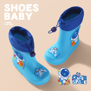 儿童雨鞋男童女童防滑胶鞋学生小童宝宝幼儿水鞋防水小孩女款雨靴