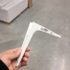 IKEA国内宜家 塞胡特搁板托架塑料层板托架搁板支架三角架