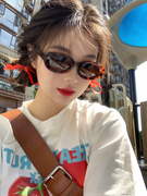 纯棉白色T恤女宽松韩版2023夏季女装短袖体恤上衣设计感小众