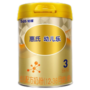 22年9月生产惠氏幼儿乐3段幼儿，配方牛奶粉780g罐装用于12-36月龄