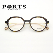 ports宝姿眼镜女大框明星时尚，近视镜装饰配镜框架pof2211022109