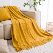 床旗床尾巾波西米亚盖毯沙发盖毯午睡毯披肩空调毯韩国床盖床尾毯