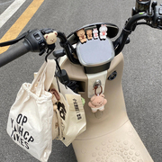 电动车挂钩前置通用强力承重电瓶，自行车头盔置物神器九号雅迪爱玛