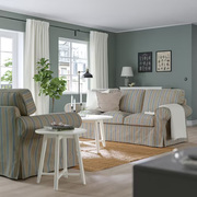 IKEA宜家爱克托三人沙发凯尔士米色多色家用客厅沙发小户型