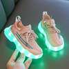 春夏男童发光鞋USB充电会发光的鞋子儿童亮灯运动女童带闪灯童鞋7
