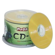 铭大金碟MnDA   CD-R 52X  空白光盘cd 刻录盘cd 50片装L