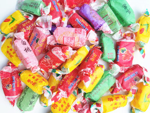 山东特产高粱饴软糖高粮怡混合水果软糖喜糖大包装结婚糖500克