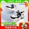 dr.kong江博士(江博士)童鞋，运动2023冬潮流，拼色魔术贴男女宝宝学步鞋