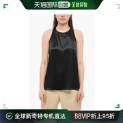 韩国直邮calvinklein短袖t恤女k20k204992plbehblack