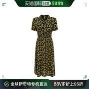 香港直邮Ines De La Fressange 短袖衬衫式连衣裙 12R031VE051F01