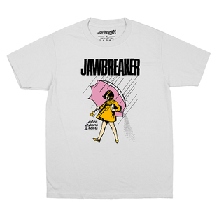 Jawbreaker T恤 朋克另类摇滚Salt Girl纯棉宽松圆领短袖T-Shirt