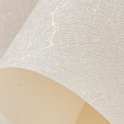 纯色素色防水pvc米白色黄亚麻(黄亚麻，)蚕丝墙纸，卧室客厅宾馆店铺工程壁纸