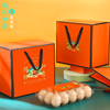 鸡蛋包装盒30枚40枚60枚装土鸡蛋，盒高档手提虫草蛋纸箱盒定制